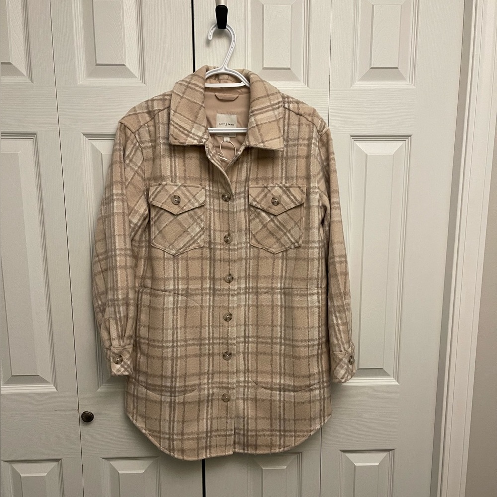 Gentle Fawn Leighton Plaid Shacket